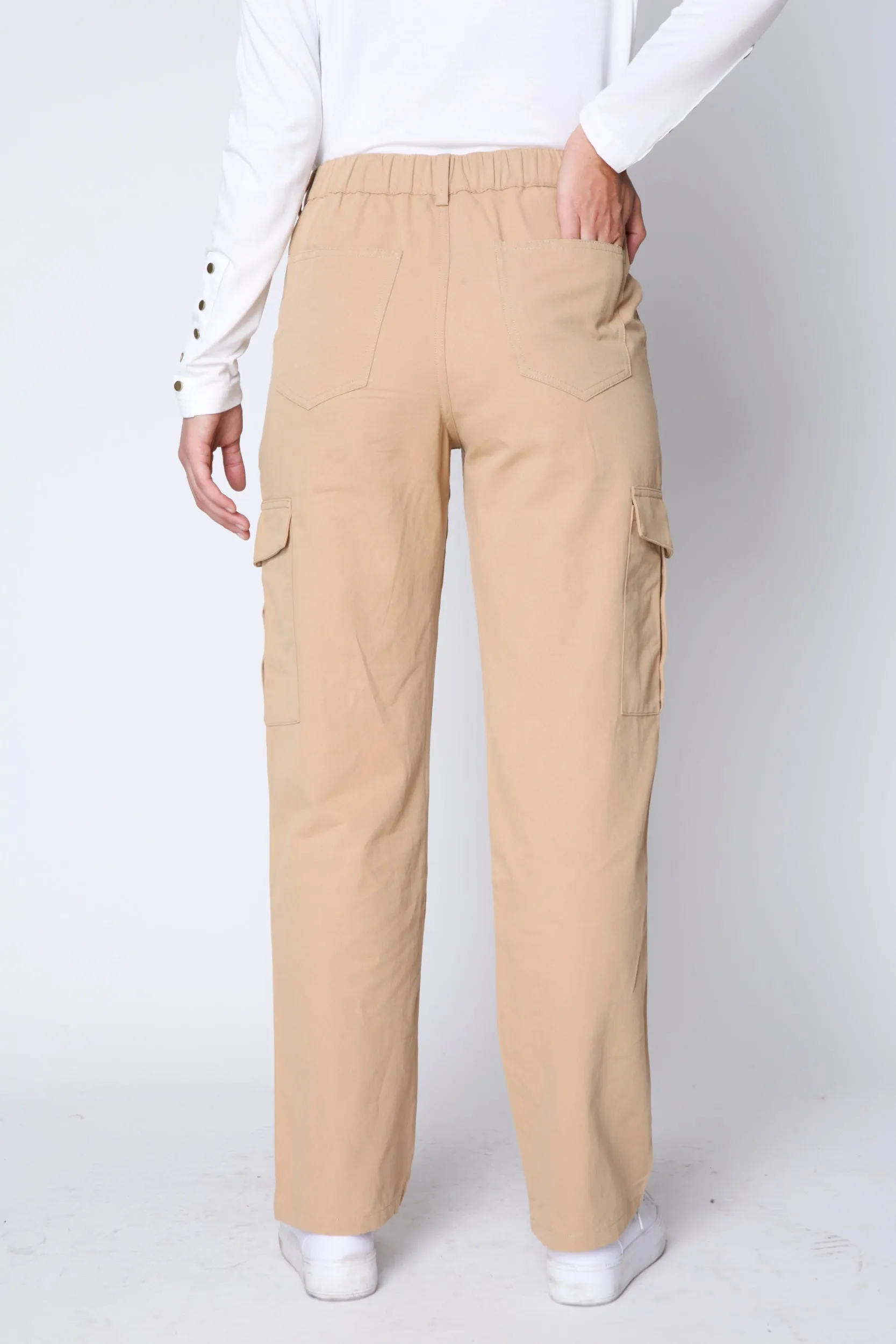 Pantalón Jo Beige Eclipse