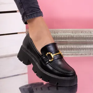 Pantofi casual Jovana - Black