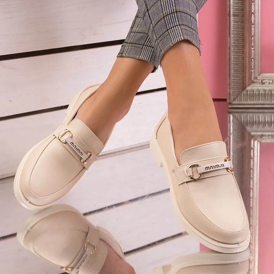 Pantofi casual Lavia - Beige