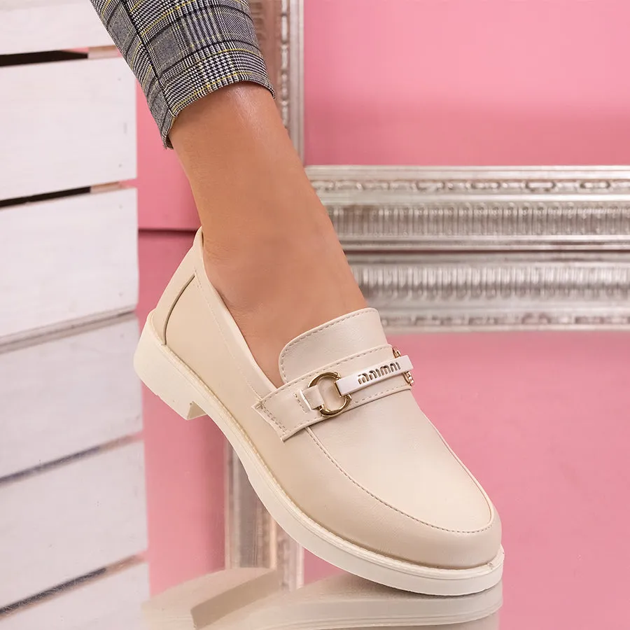 Pantofi casual Lavia - Beige