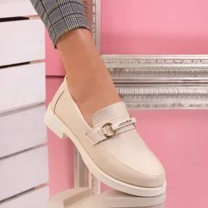Pantofi casual Lavia - Beige