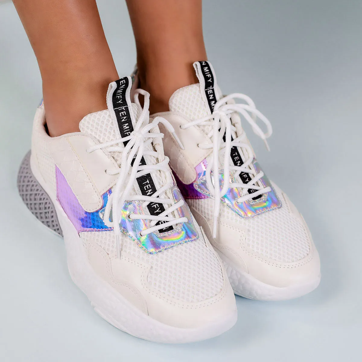 Pantofi sport Angel - White