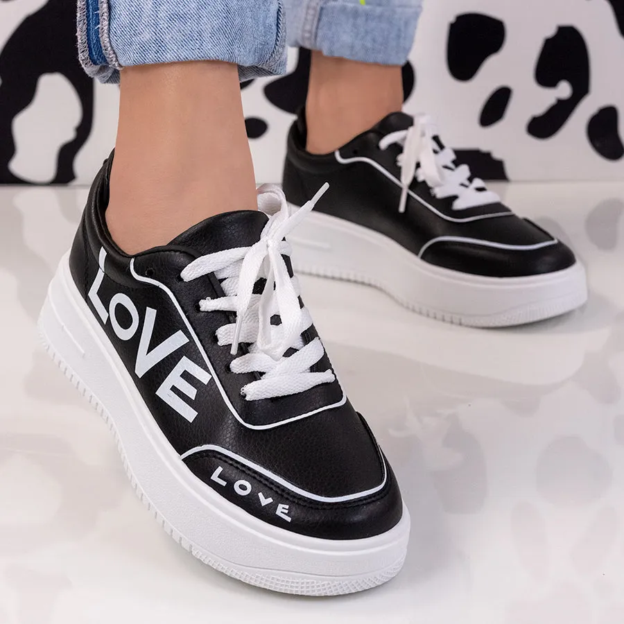 Pantofi sport Benita - Black
