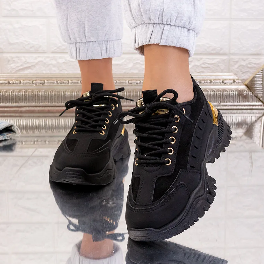 Pantofi sport Karen - Black