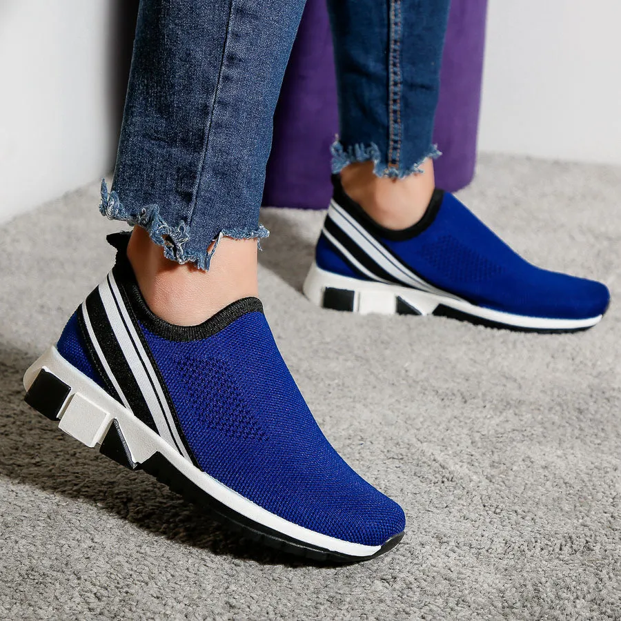 Pantofi sport Leonida - Blue