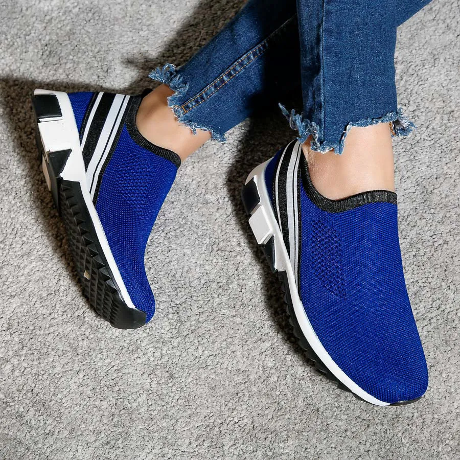 Pantofi sport Leonida - Blue