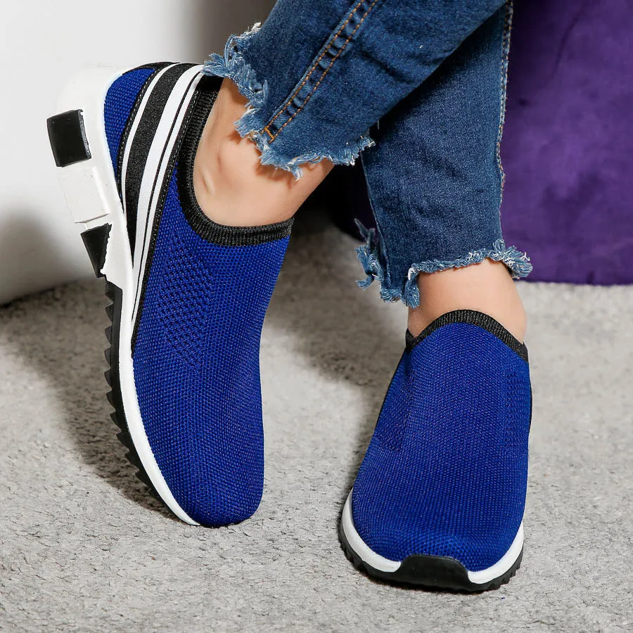 Pantofi sport Leonida - Blue