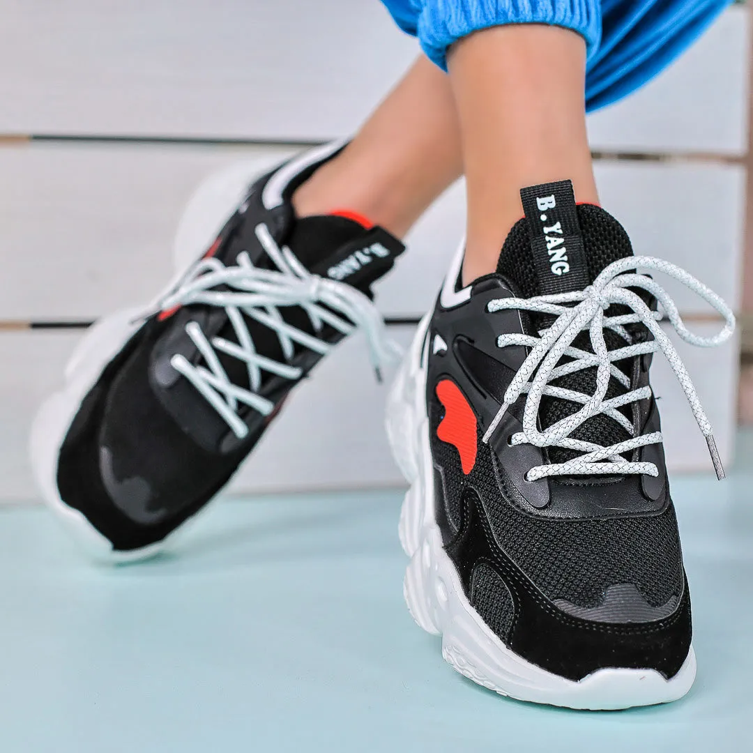 Pantofi sport Susana - Black