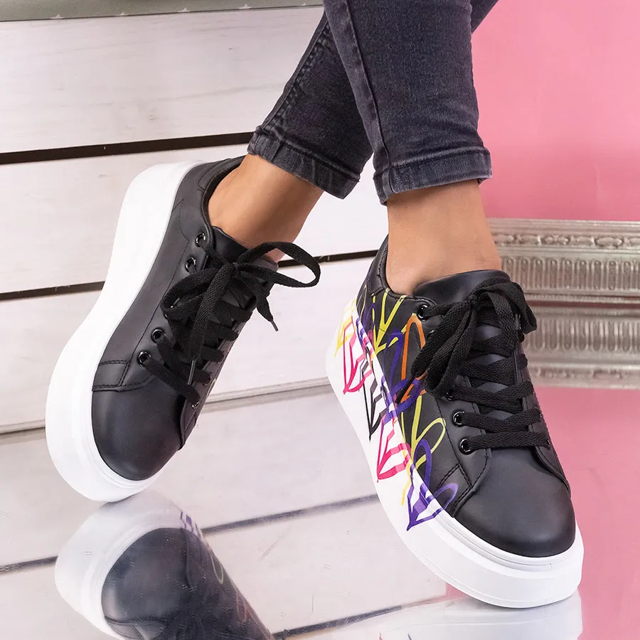 Pantofi sport Yoana - Black