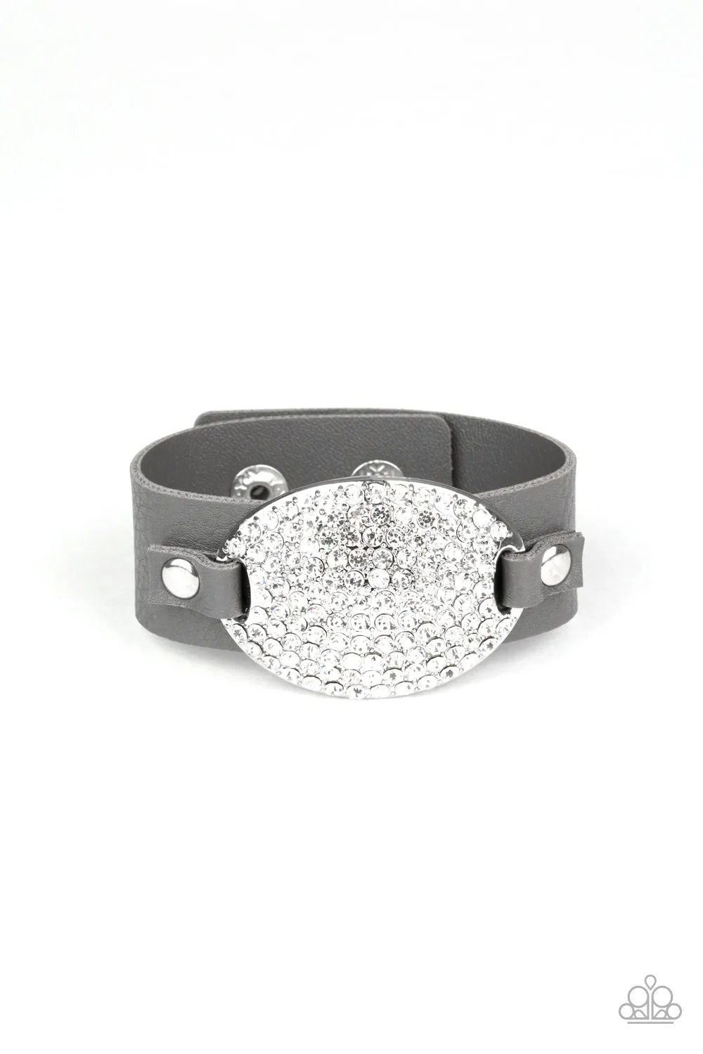 Paparazzi - Better Recognize -Silver Bracelet