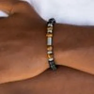 Paparazzi - Entranced  Brown Urban Bracelet