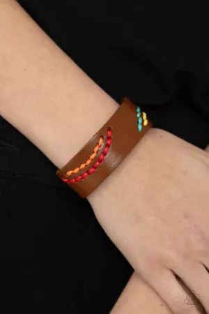 Paparazzi - Harmonic Horizons - Multi Urban Bracelet