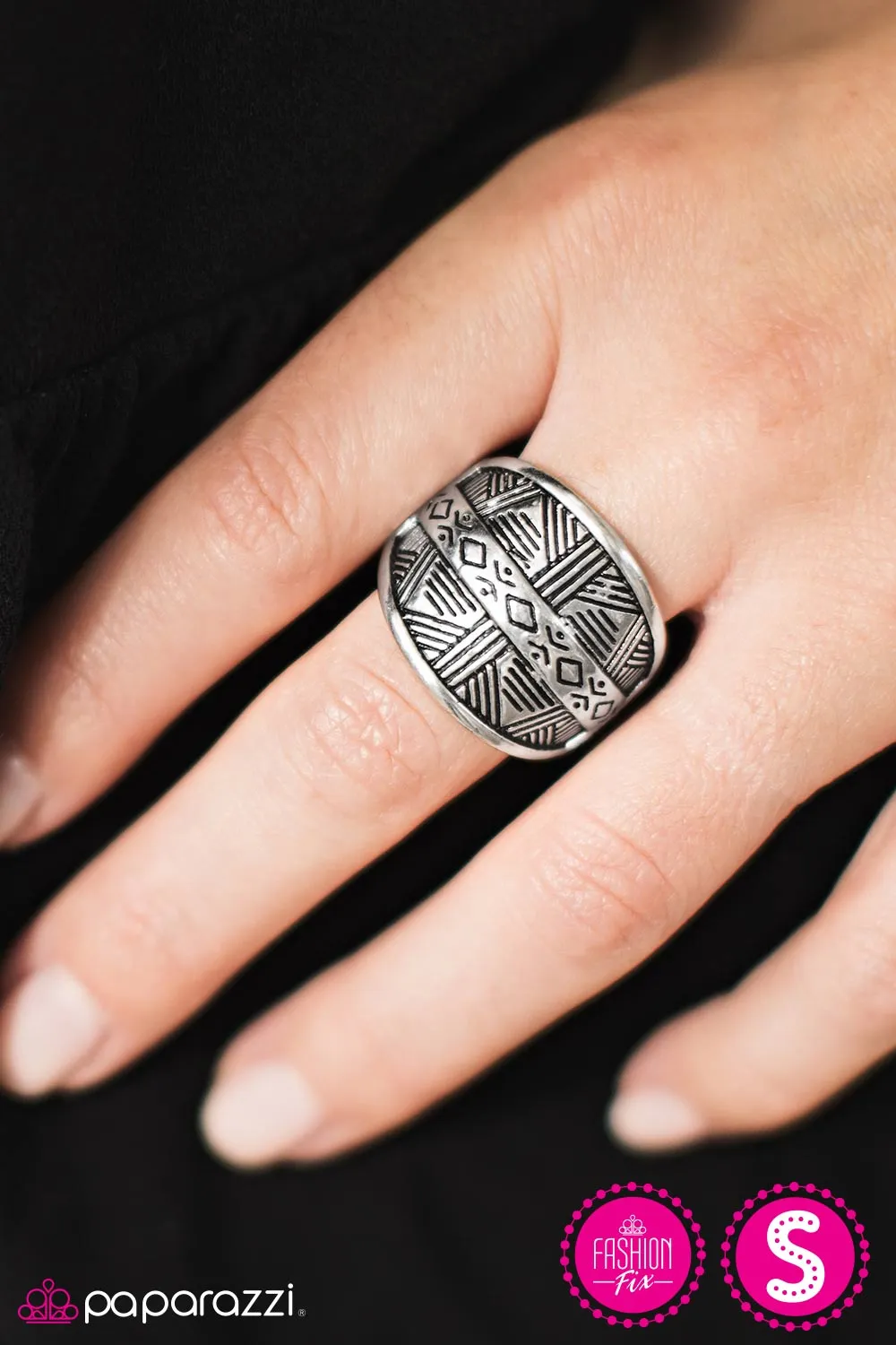 Paparazzi  - Night At The Museum - Silver Ring