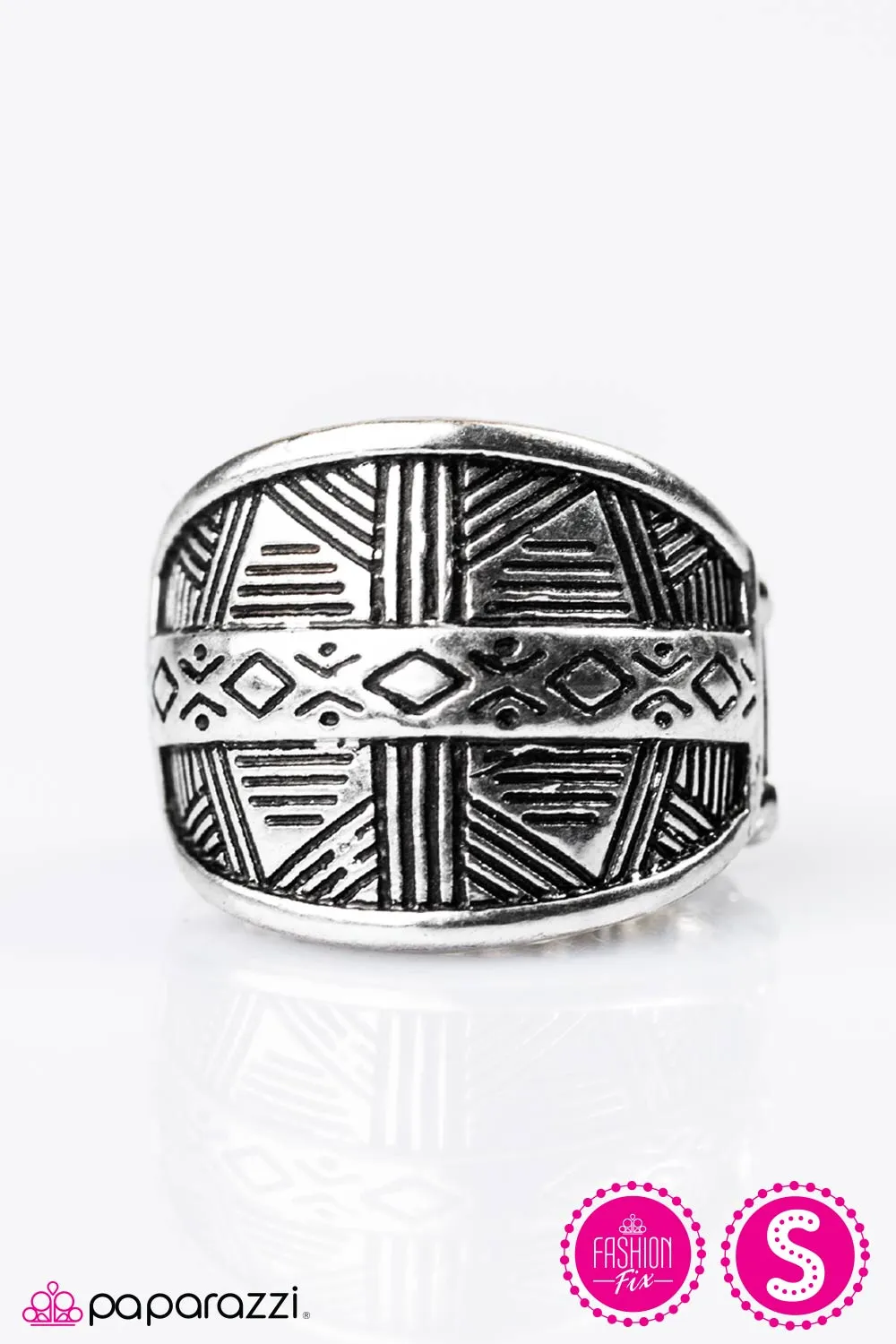 Paparazzi  - Night At The Museum - Silver Ring
