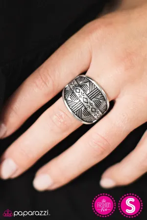 Paparazzi  - Night At The Museum - Silver Ring