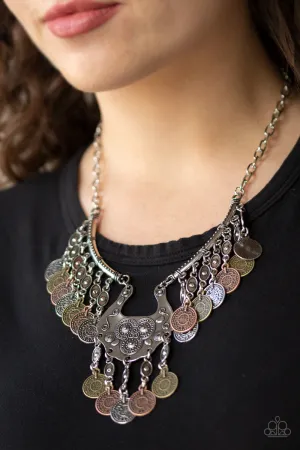 Paparazzi - Treasure Temptress - Multi Necklace