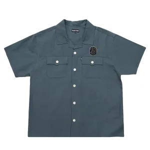 Pass~Port - Cowpoke Casual Shirt Dark Teal