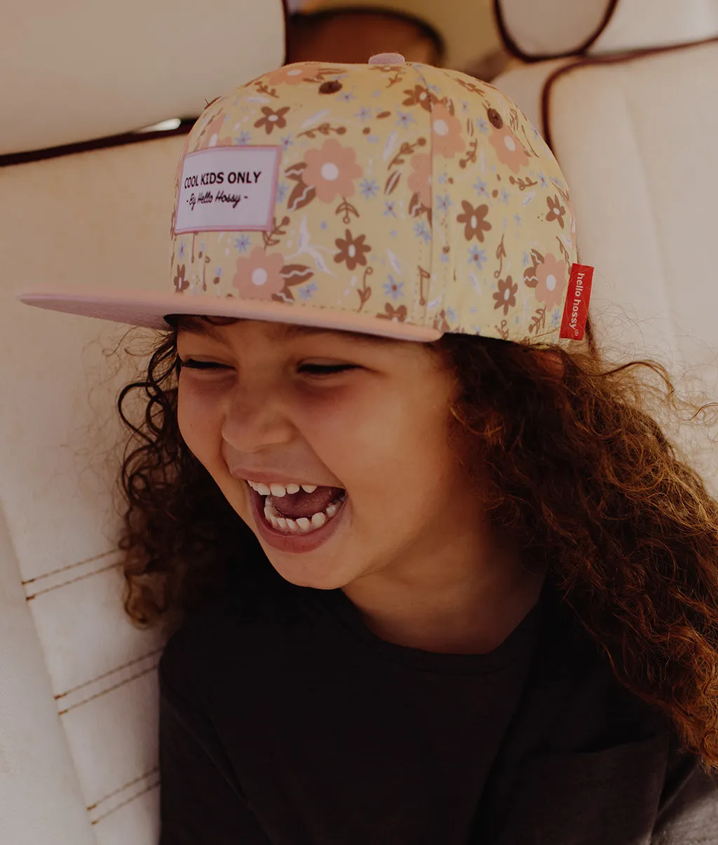 Pastel Blossom Cap