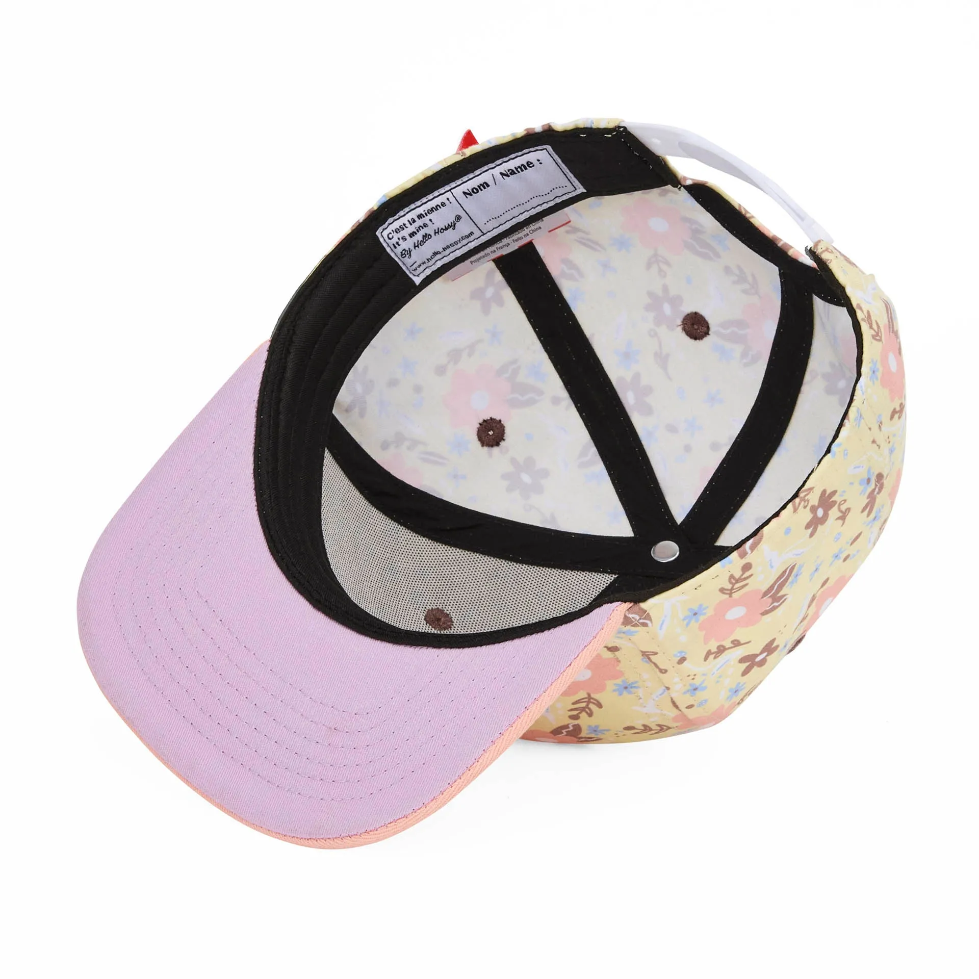 Pastel Blossom Cap