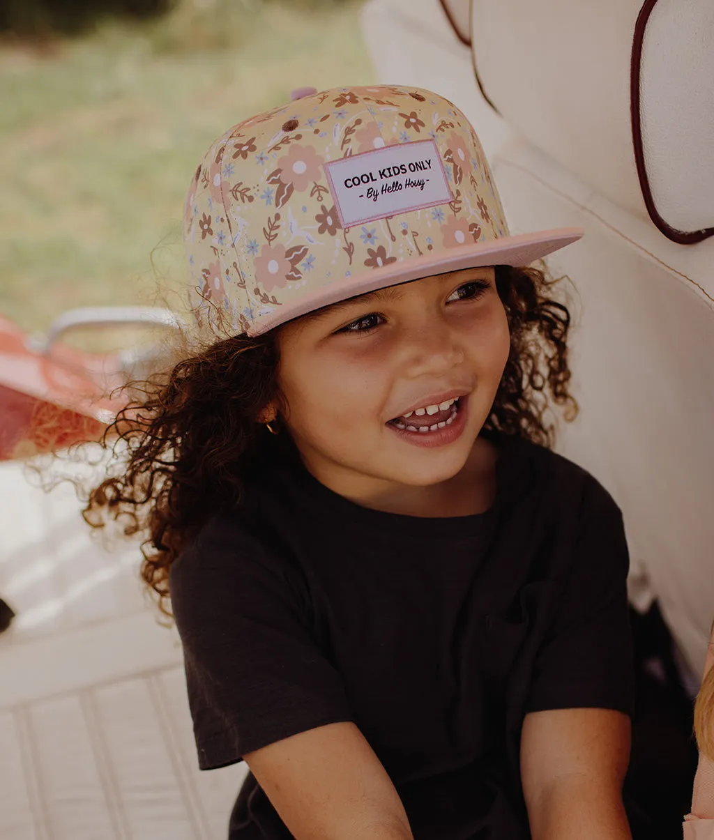 Pastel Blossom Cap