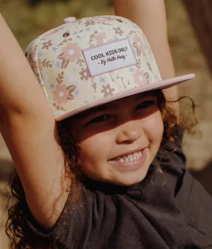 Pastel Blossom Cap
