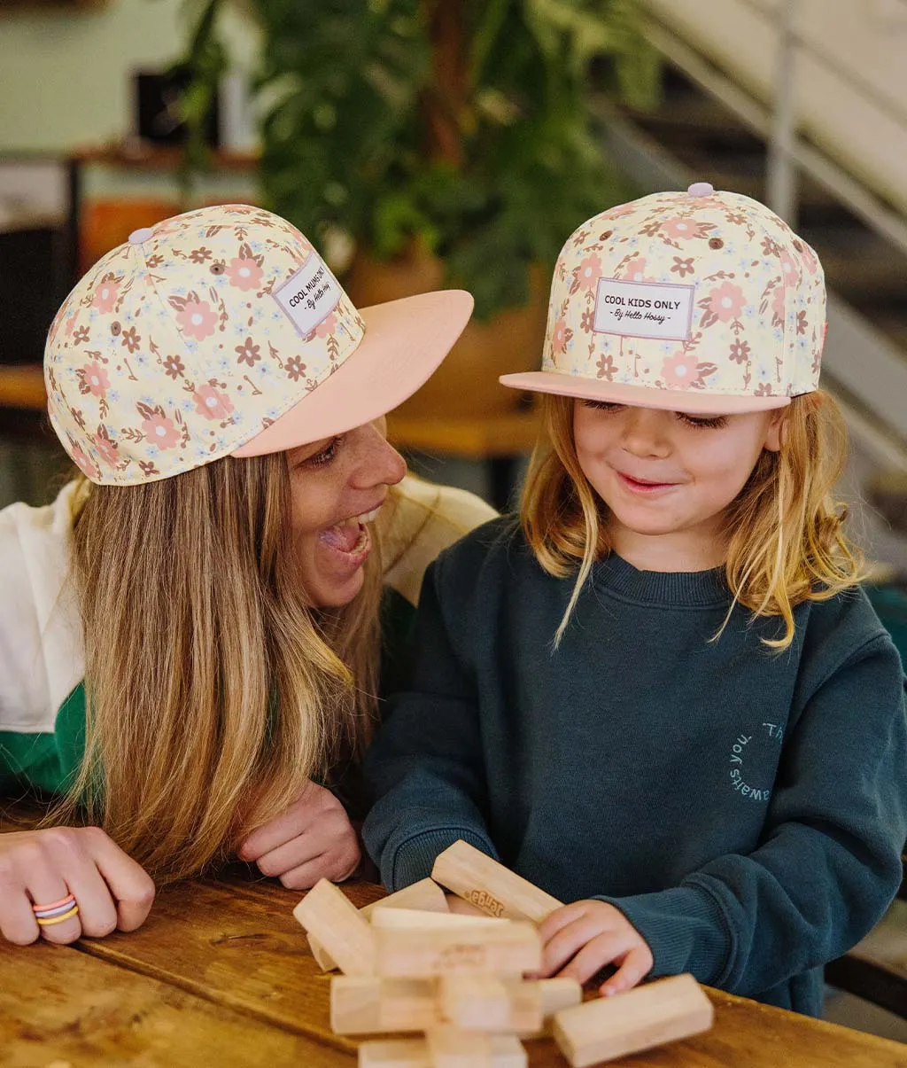 Pastel Blossom Cap