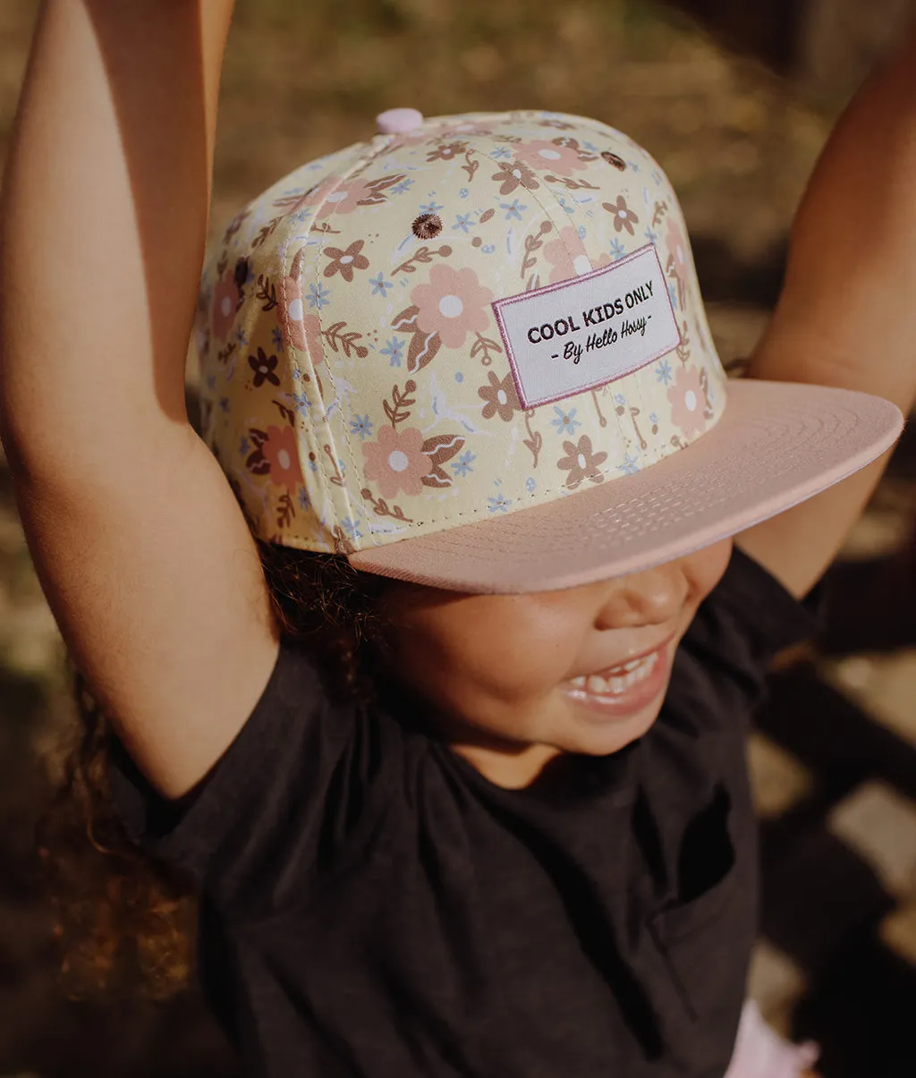 Pastel Blossom Cap