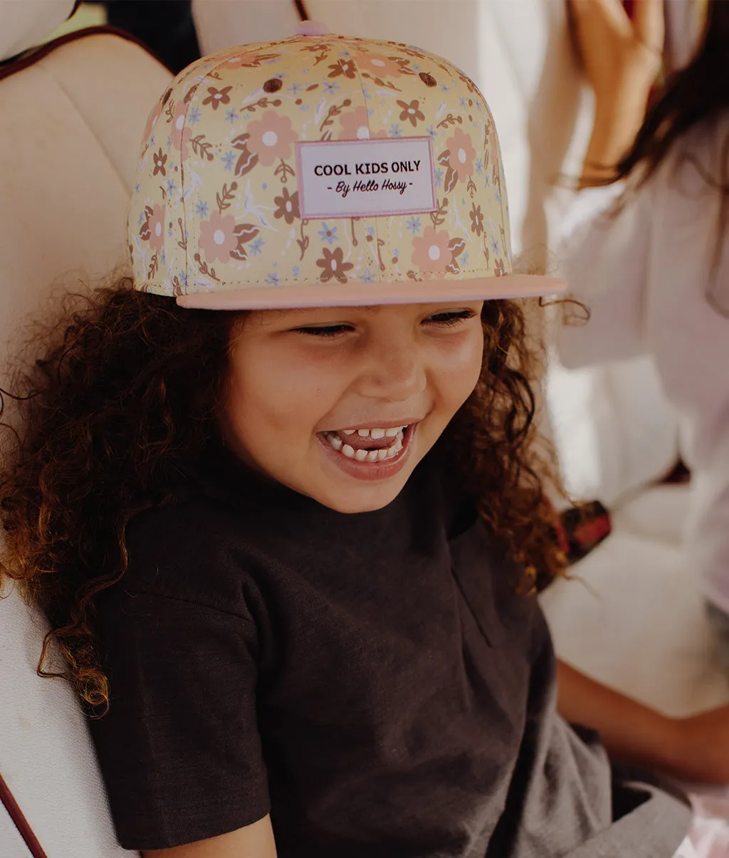 Pastel Blossom Cap