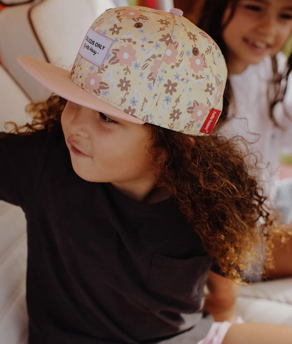 Pastel Blossom Cap