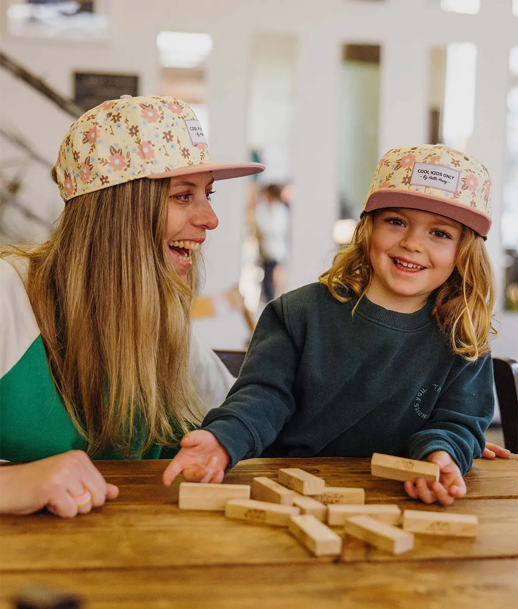 Pastel Blossom Cap