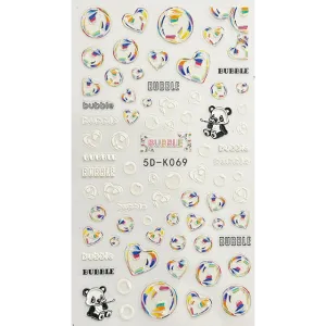 Pasties Textured 5D Decals - Bubbles