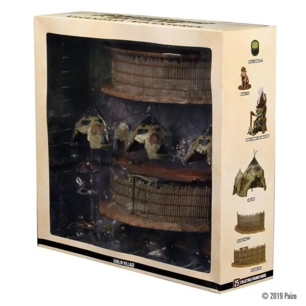 Pathfinder Battles: Goblin Village Premium Set