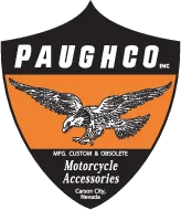 Paughco 433R Rear Heatshield for 1 3/4in. Exhaust Pipes - Chrome
