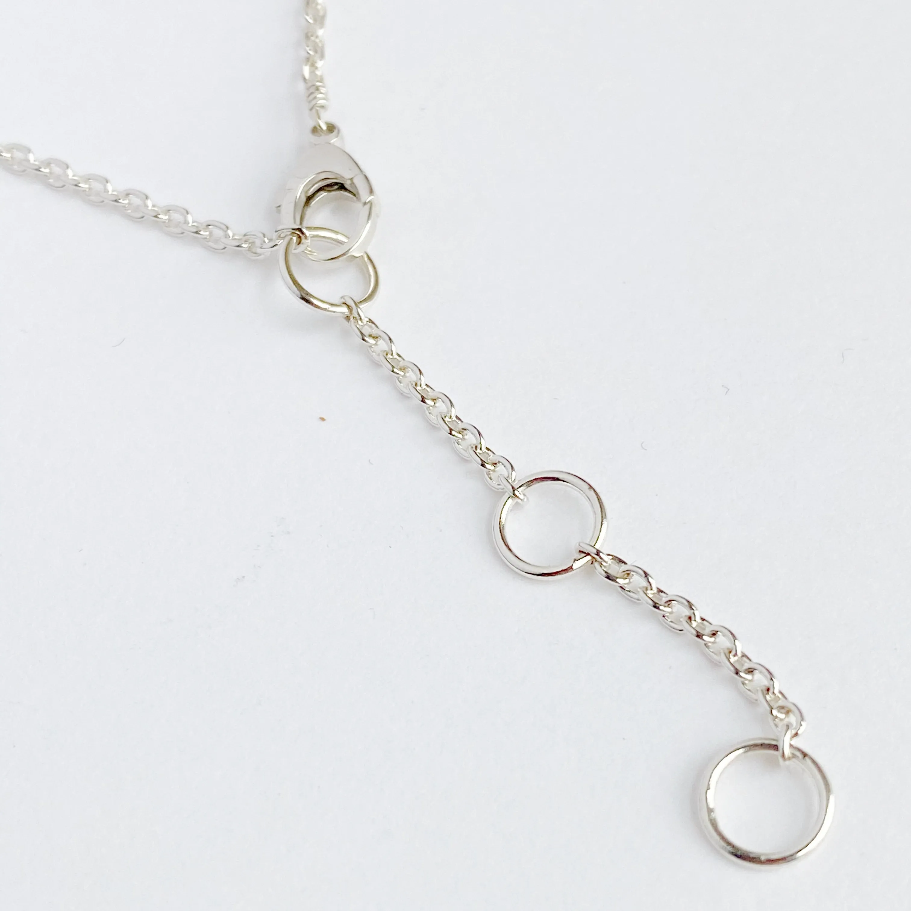 Pebble Fan necklace