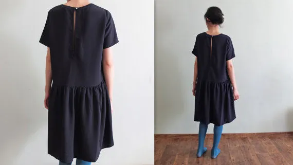 Peek-a-boo dress {sold out }