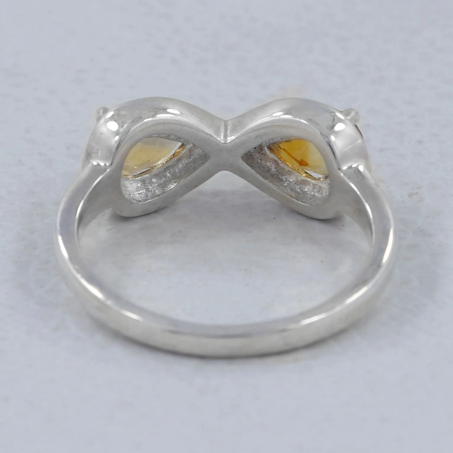 Peridot Gemstone Designer Silver Ring
