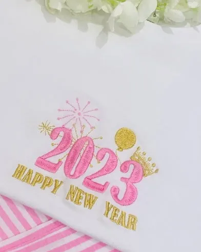 Personalised short sleeved pjs