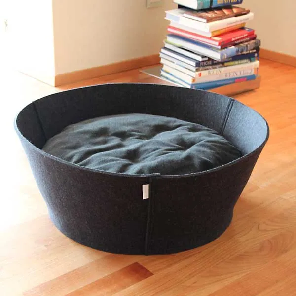 Pet Interiors CREDO Felt Designer Cat Bed