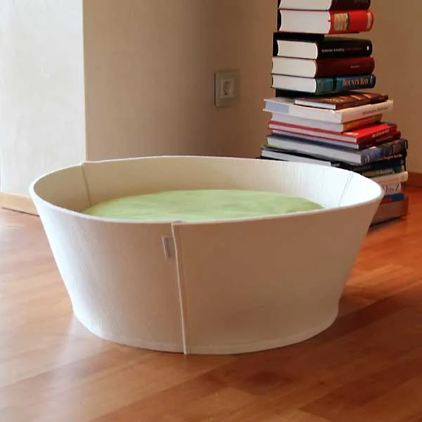 Pet Interiors CREDO Felt Designer Cat Bed