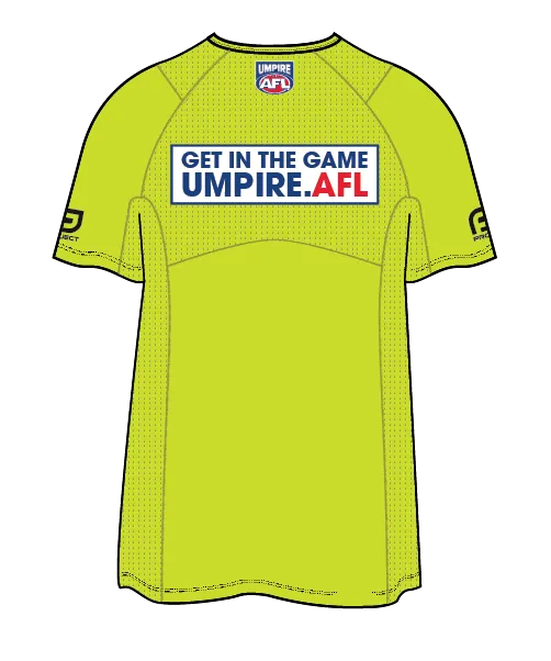 PFUA Men's Active Umpire Tee