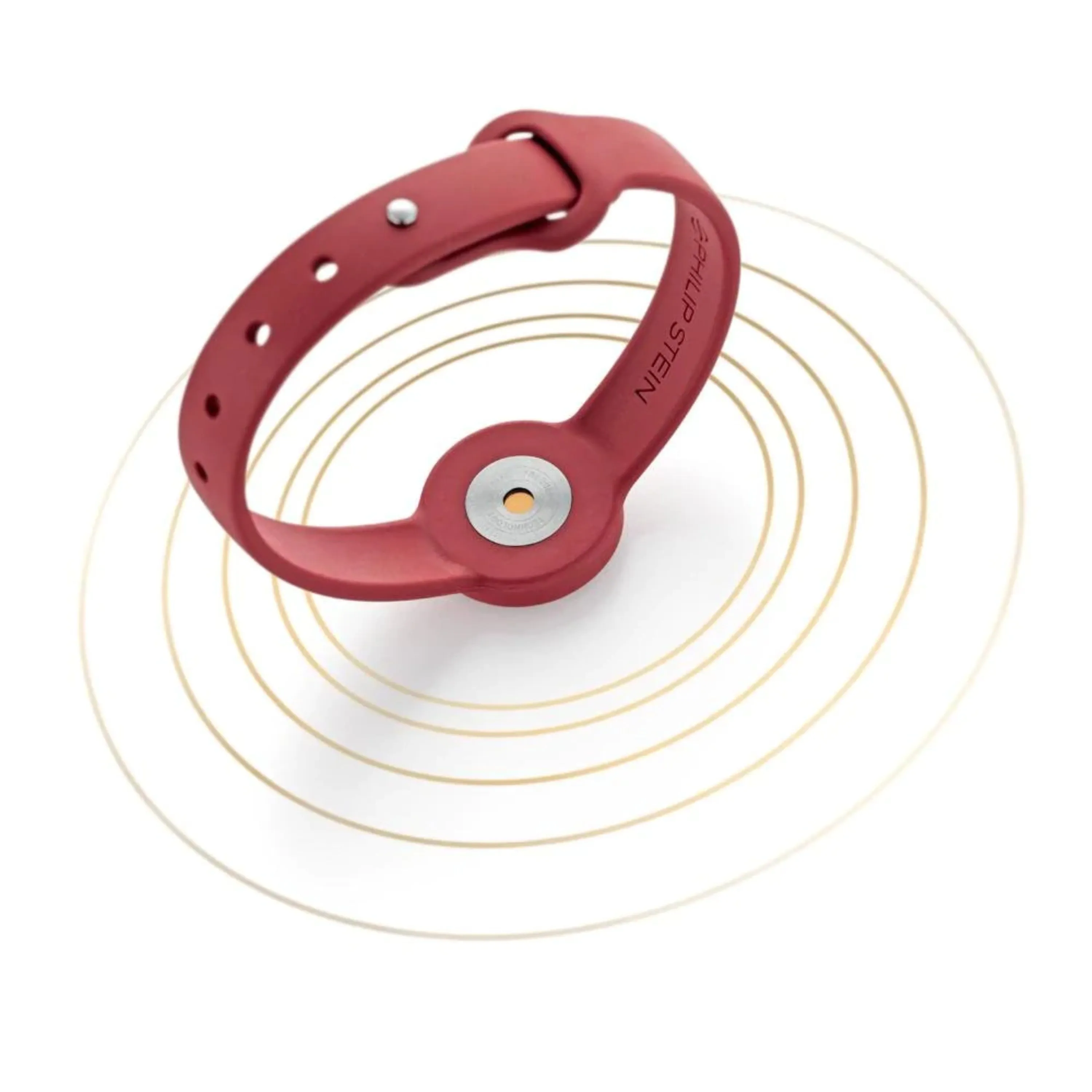 PHILIP STEIN Unisex Sport Bracelet Red