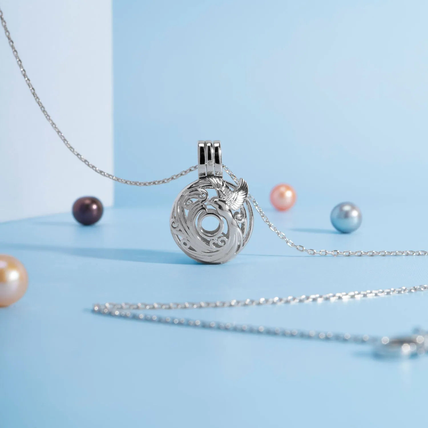 PHOENIX SPARK PEARL CAGE