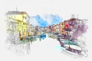 Photoshop Action Urban Sketcher