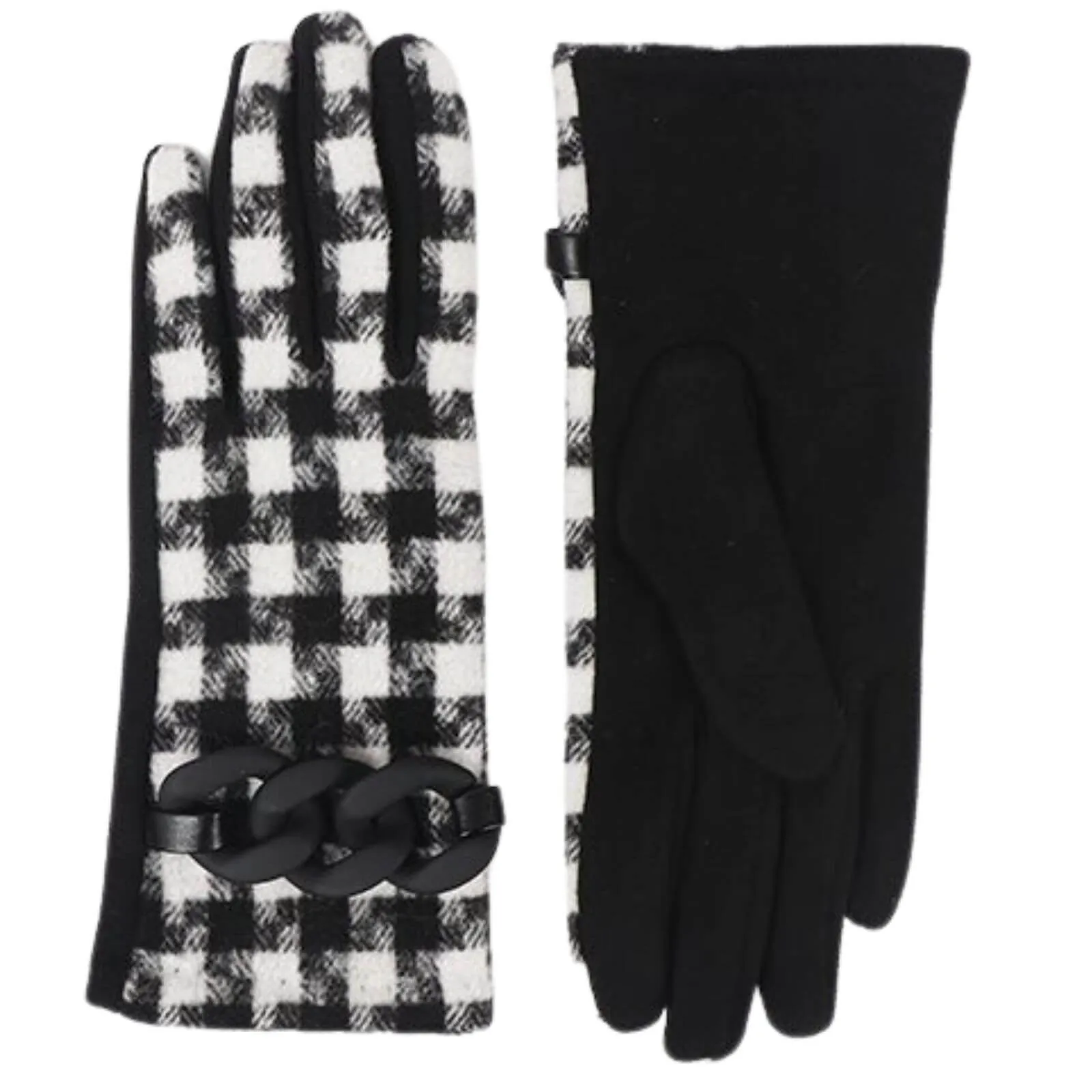 Pia Rossini Fiona Monochrome Gloves