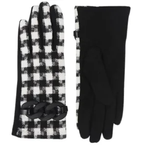 Pia Rossini Fiona Monochrome Gloves