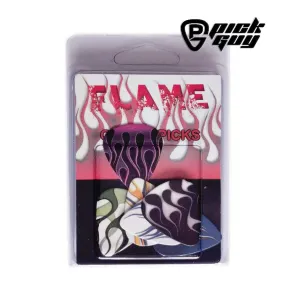 Pick Guy "Flame" Guitar Picks