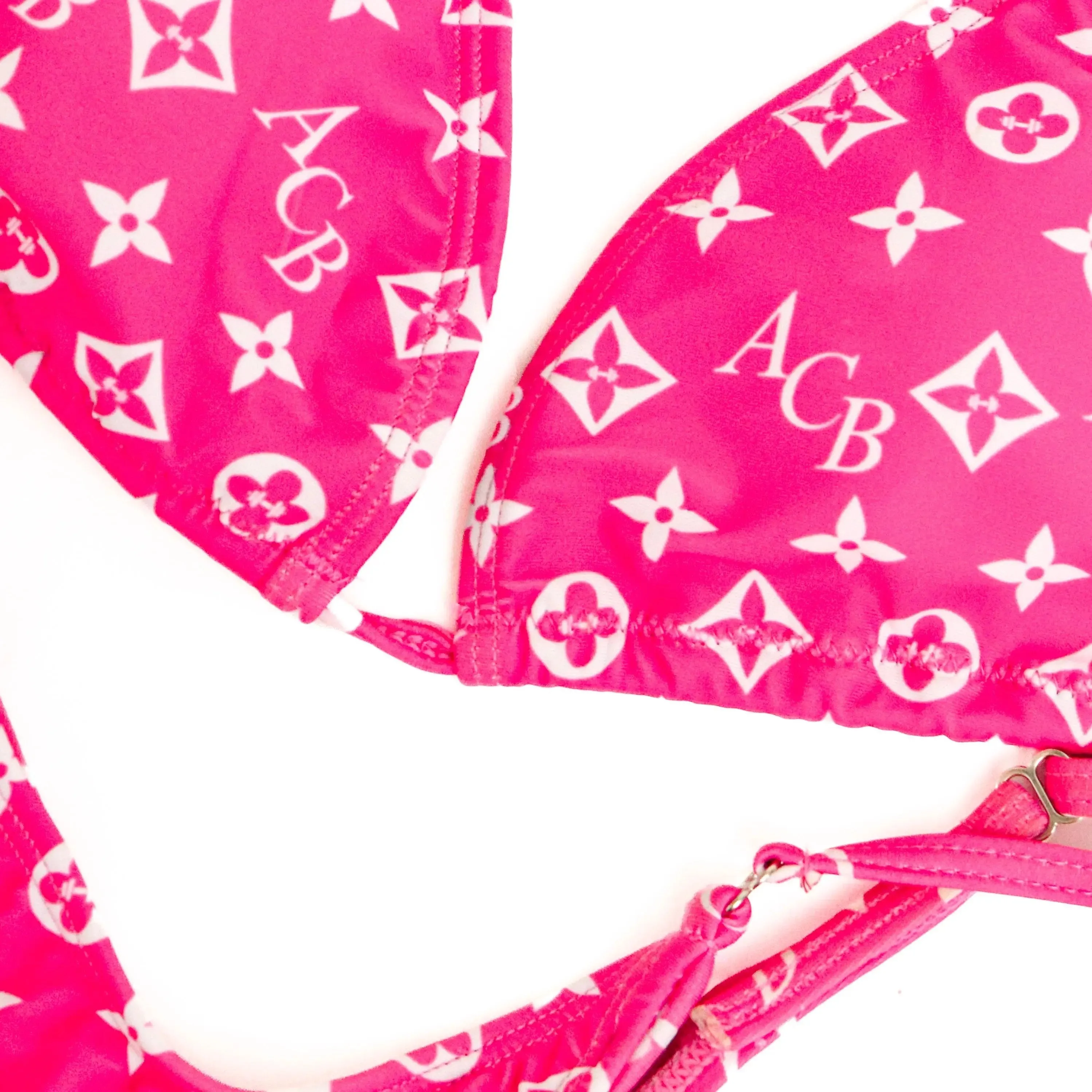 Pink ACB Designer Posing Practice Suit