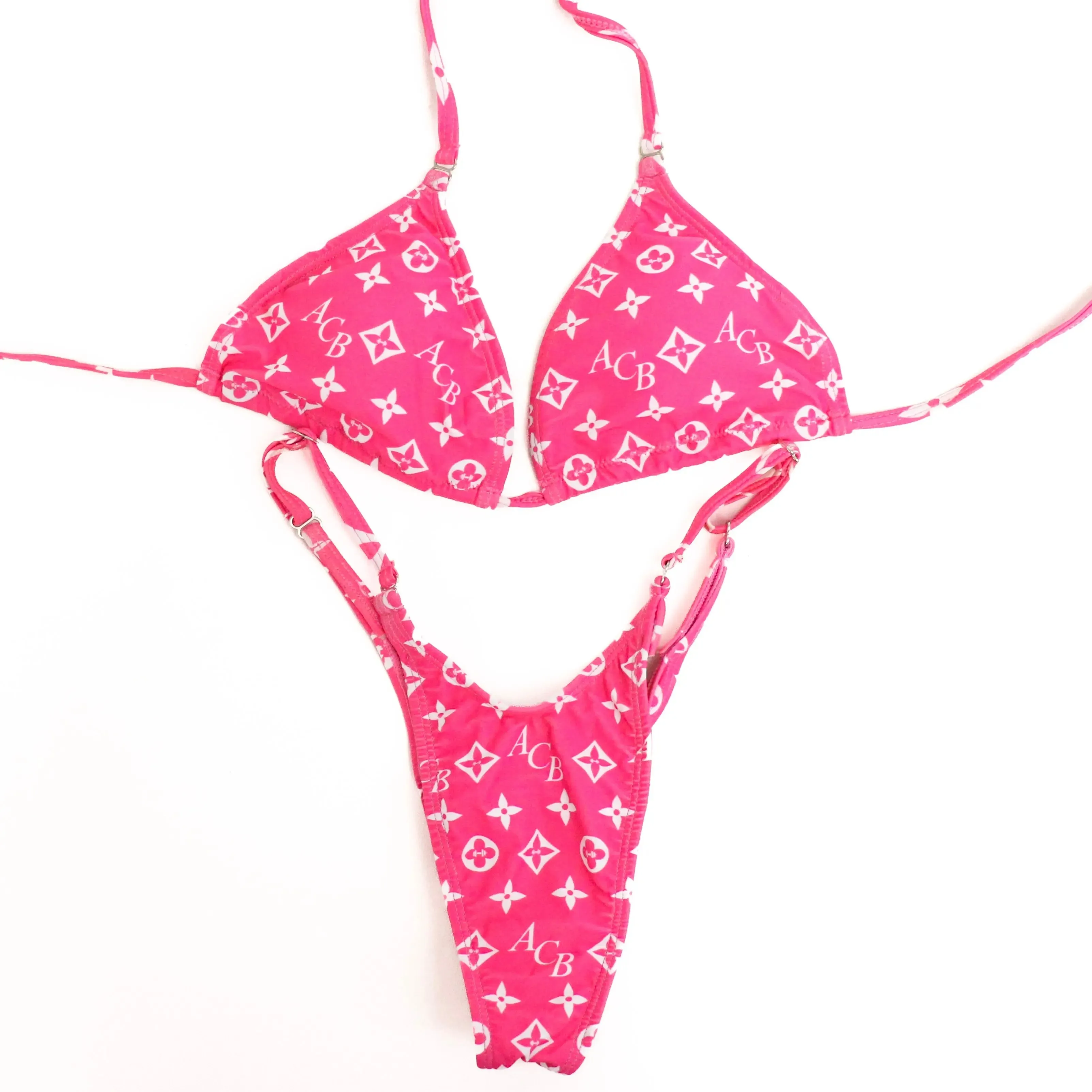 Pink ACB Designer Posing Practice Suit
