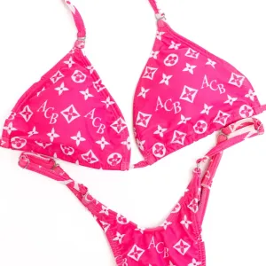 Pink ACB Designer Posing Practice Suit