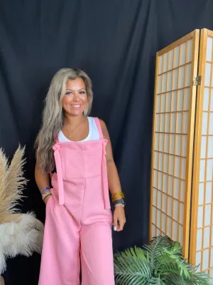 Pink JumpSuit